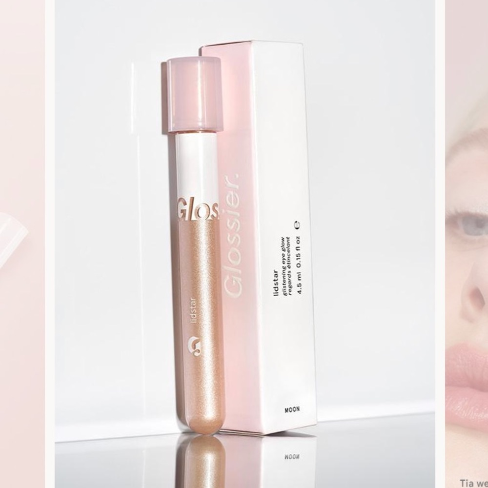 Glossier Lidstar in Moon